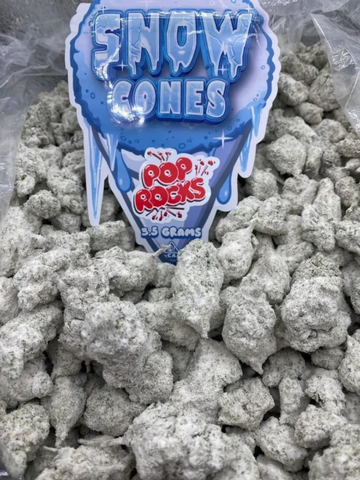 Snow Cone Strain Pop Rocks Ice Caps – Exotic THC Flowers