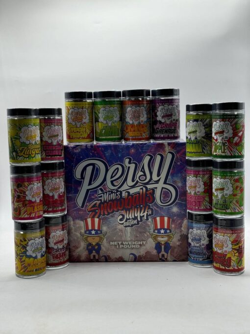 Persy Minis Snowballs: Limited Edition July 4th Treats