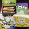 Kaws Kones Banana Kush Pre Rolls