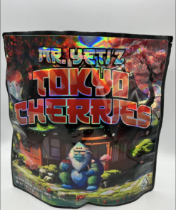 Mr Yeti’z Tokyo Cherries Snowcaps Weed | Mr Yetiz Snow caps Weed | Mr Yetiz Snow cones