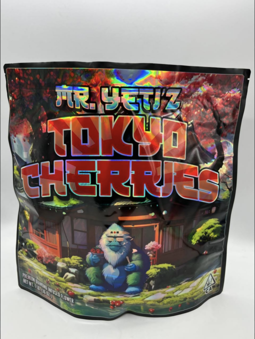 Mr Yeti’z Tokyo Cherries Snowcaps Weed | Mr Yetiz Snow caps Weed | Mr Yetiz Snow cones