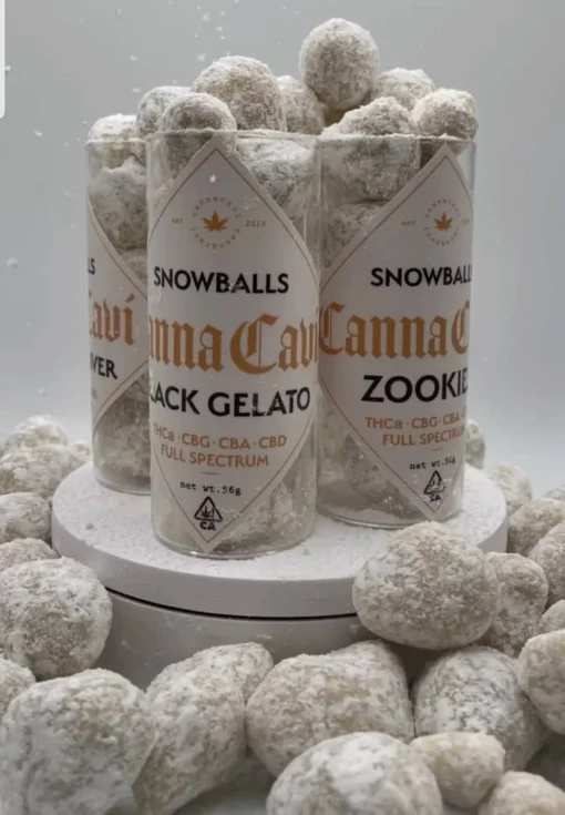 Snowball Moon Rocks By Canna Cavi