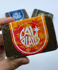 Cali Plates Regular White Tahoe Cookies